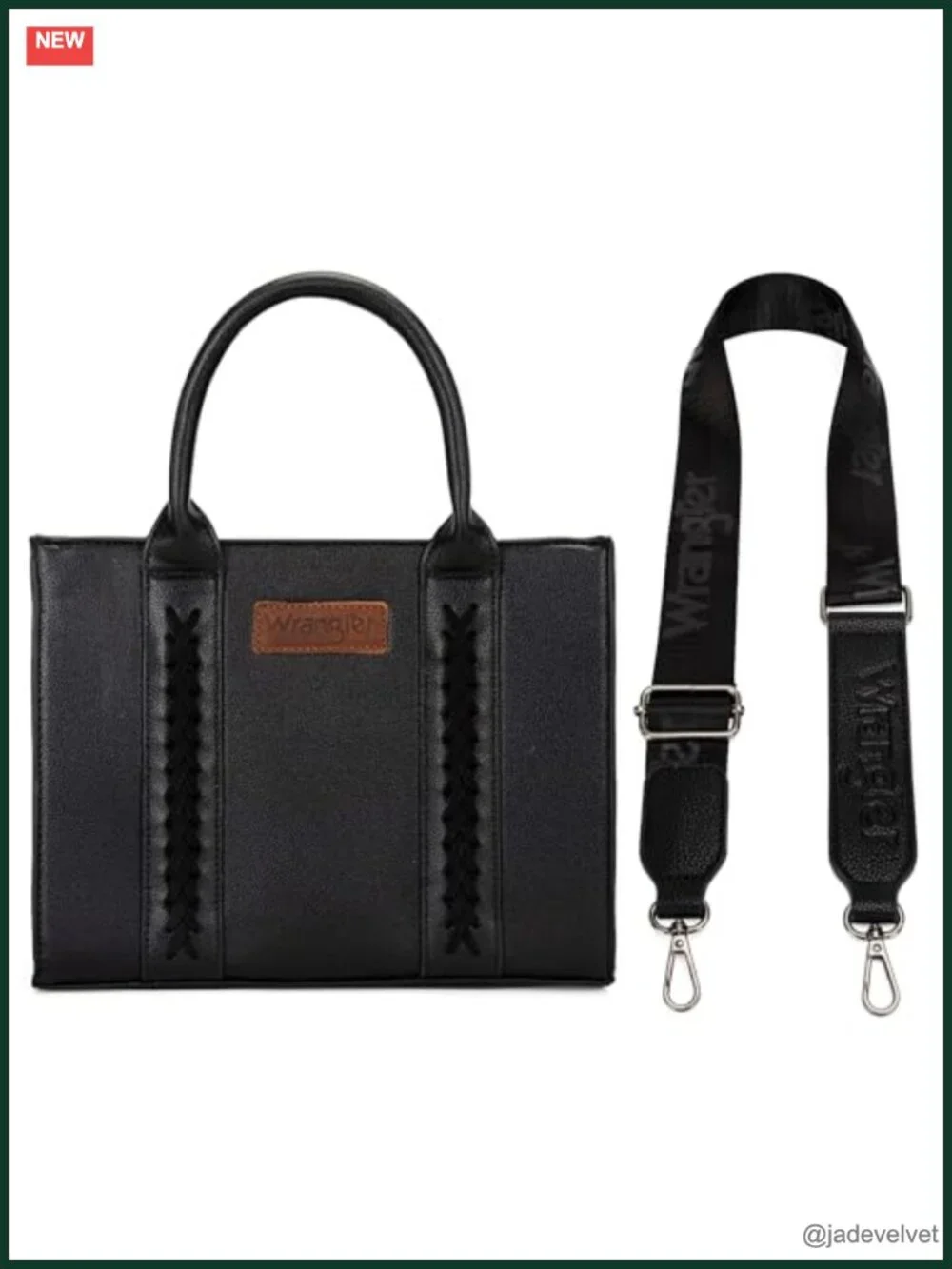 Faux Leather Woven Hobo Tote Bag with Detachable Crossbody Strap